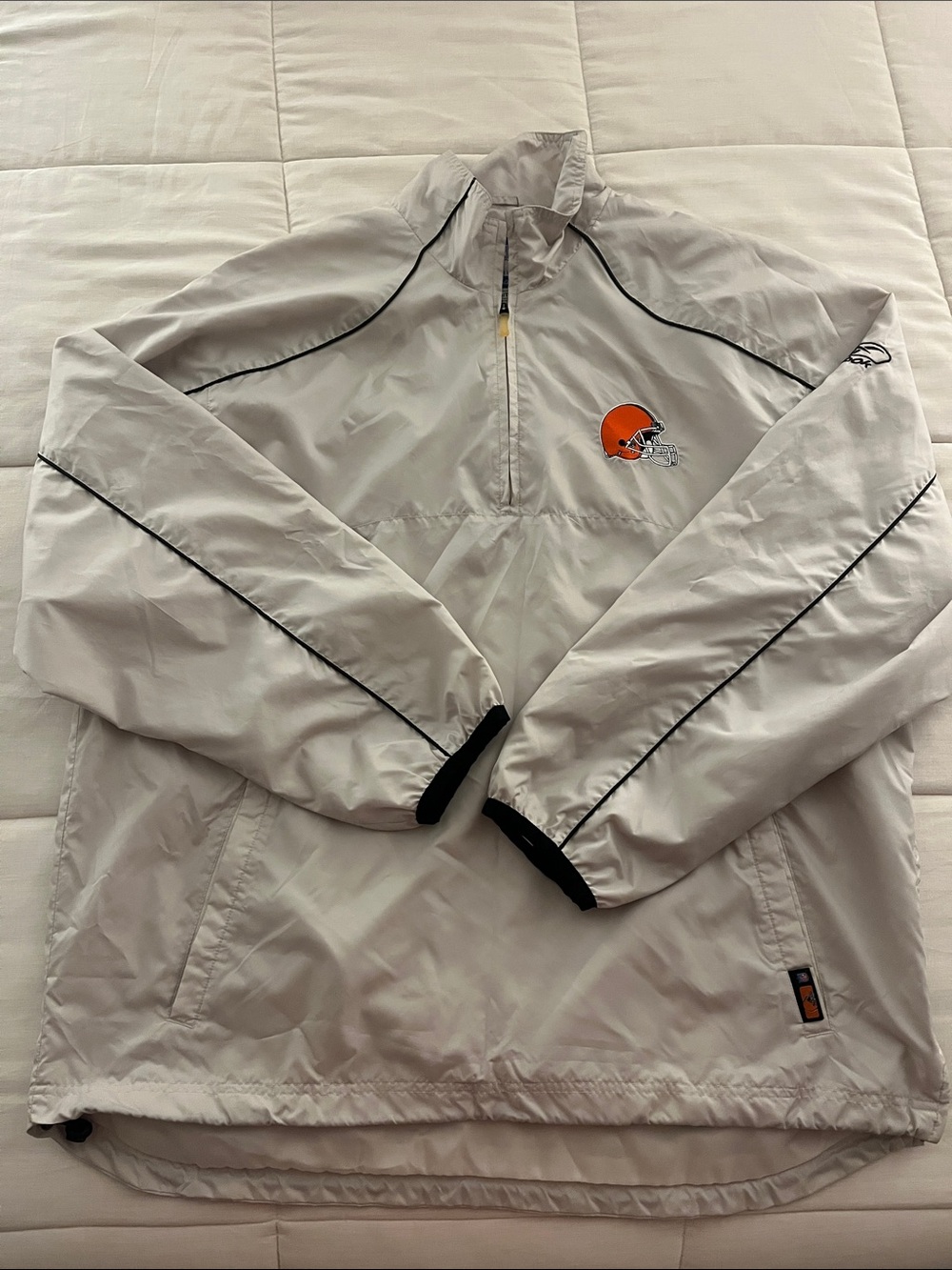 Vintage Browns Reebok On Field Windbreaker